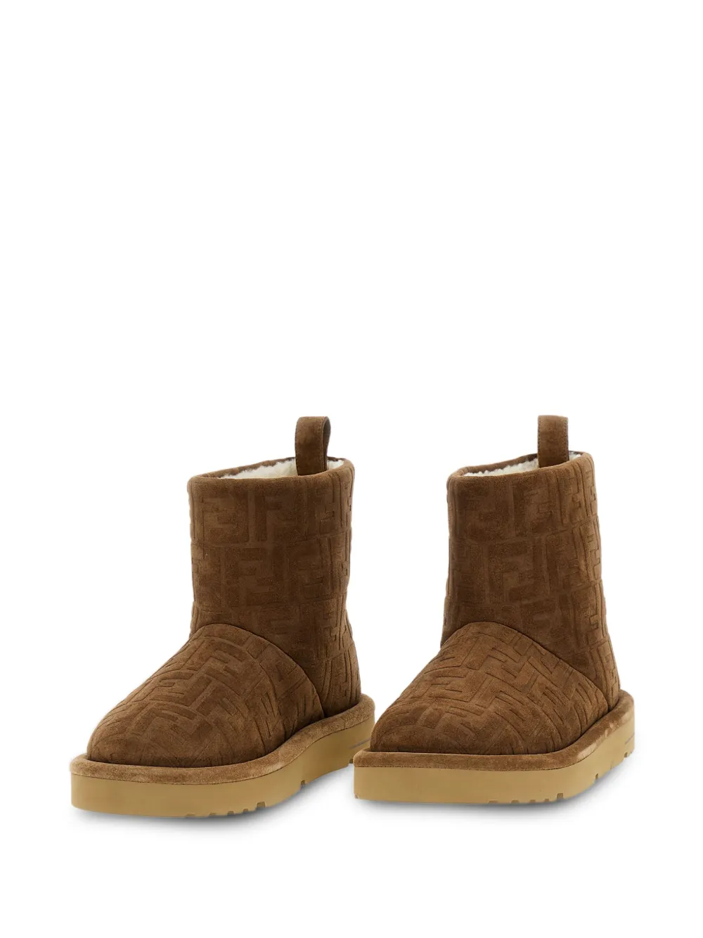 FENDI embossed-FF ankle boots | Rain Boots | Image 2