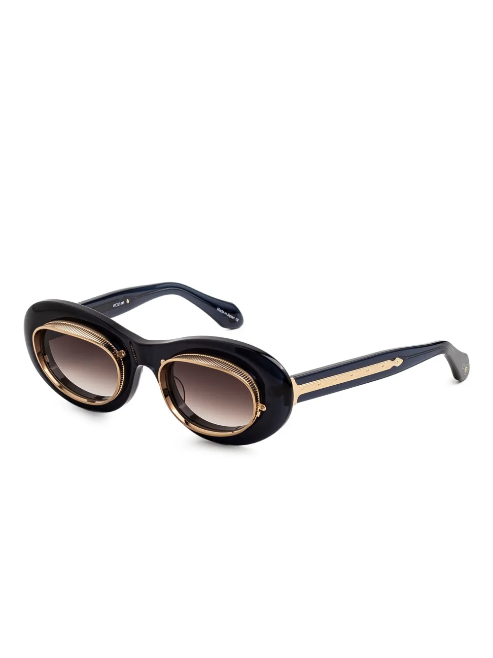 Matsuda oval-frame sunglasses | Men | Image 2