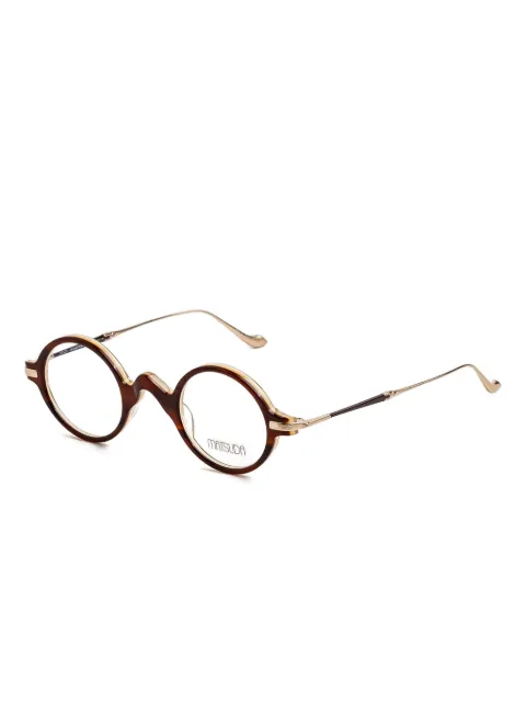 Matsuda The Life Saver round-frame glasses