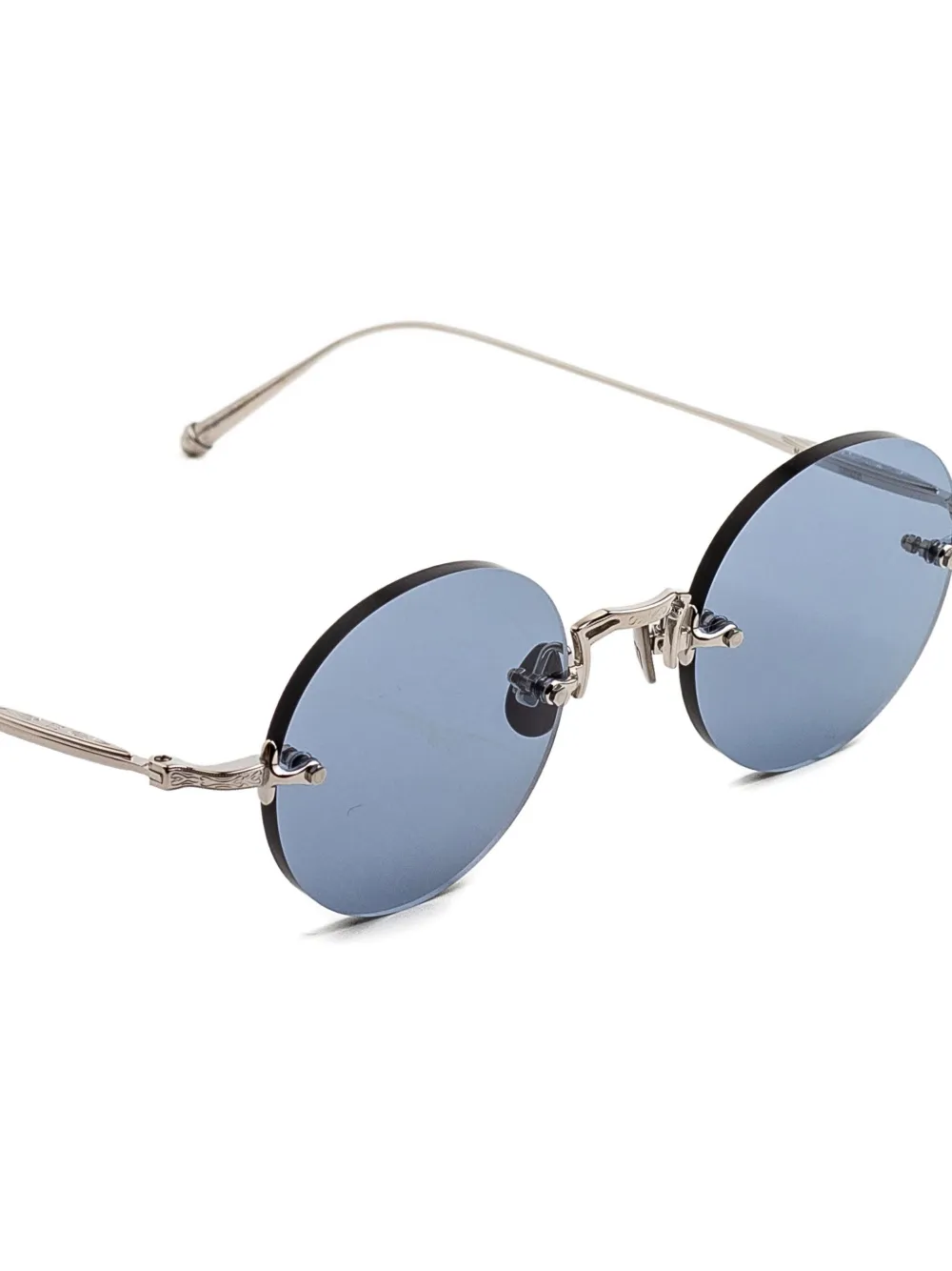 Matsuda round-frame sunglasses - Zilver
