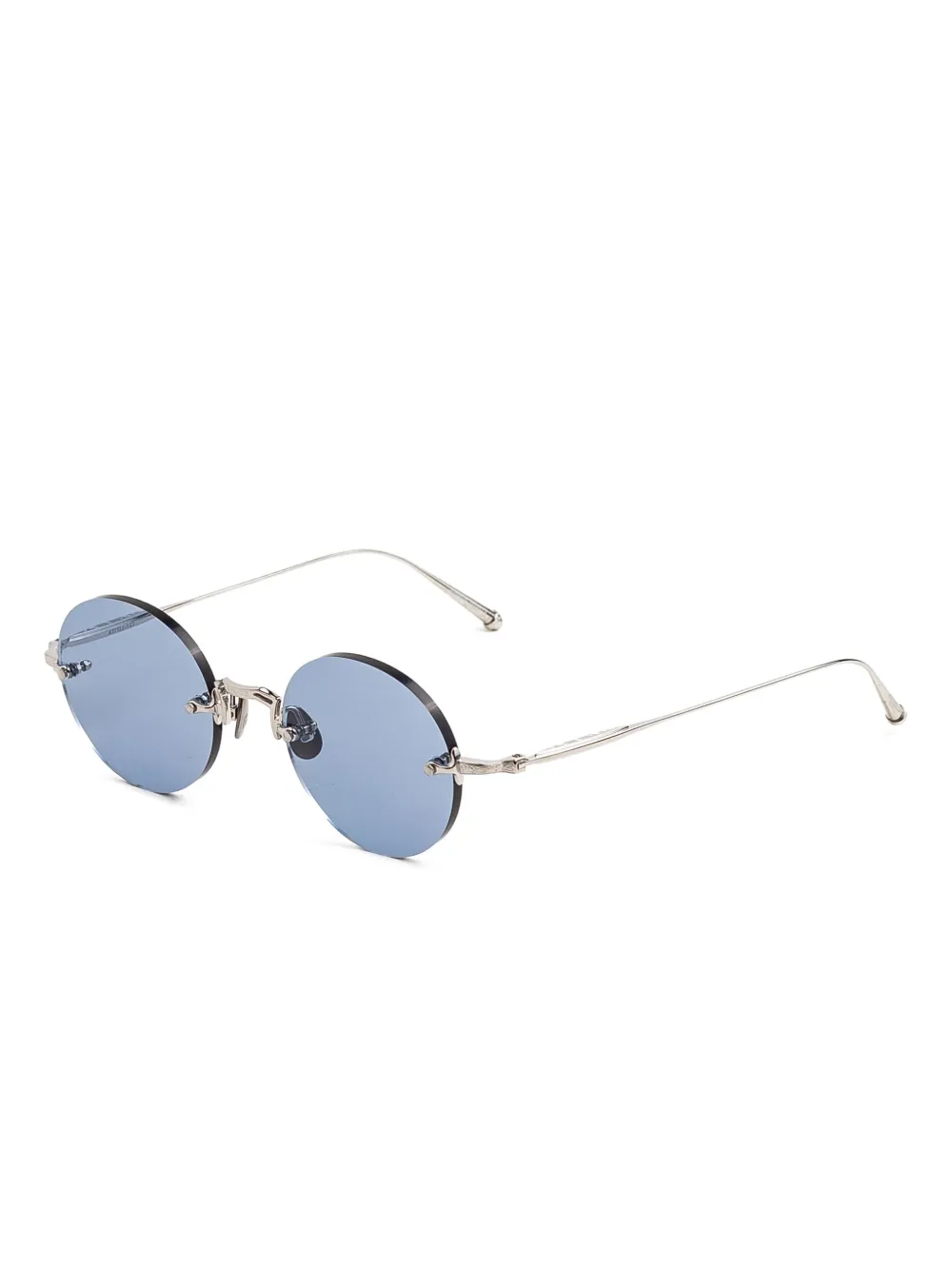 Matsuda round-frame sunglasses | Silver | Image 1