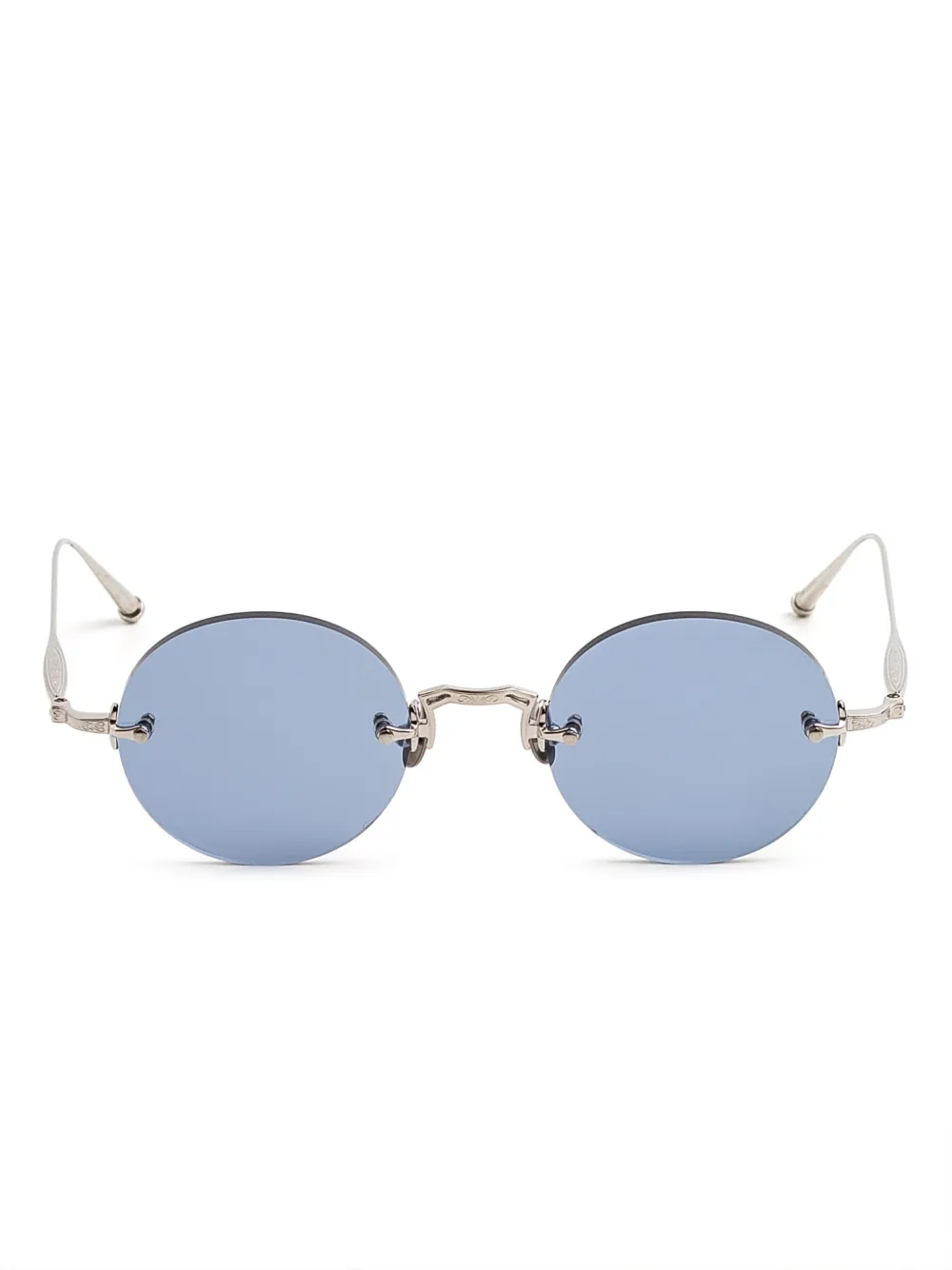 Matsuda round-frame sunglasses | Silver | Image 1