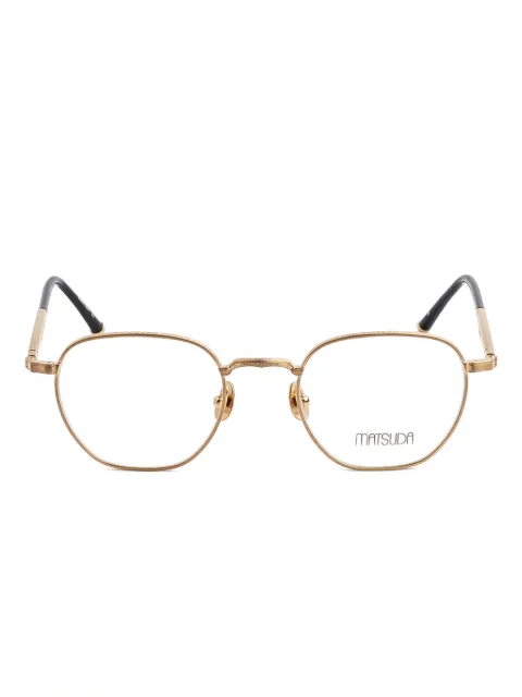 Matsuda round-frame glasses
