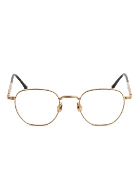 Matsuda round-frame glasses