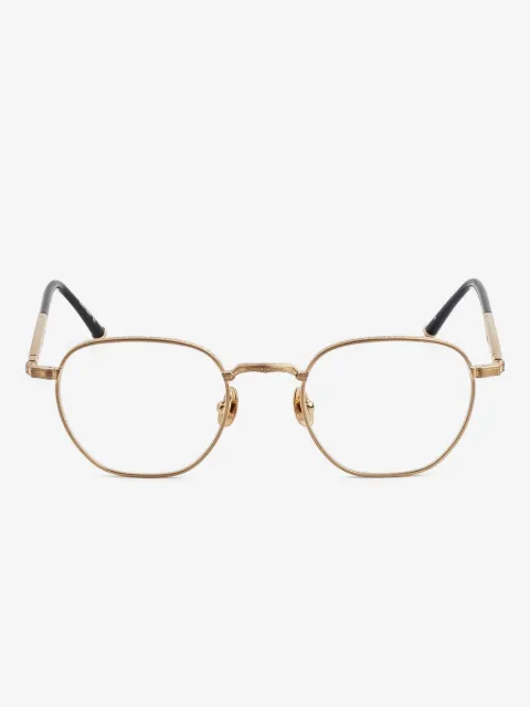 Matsuda round-frame glasses