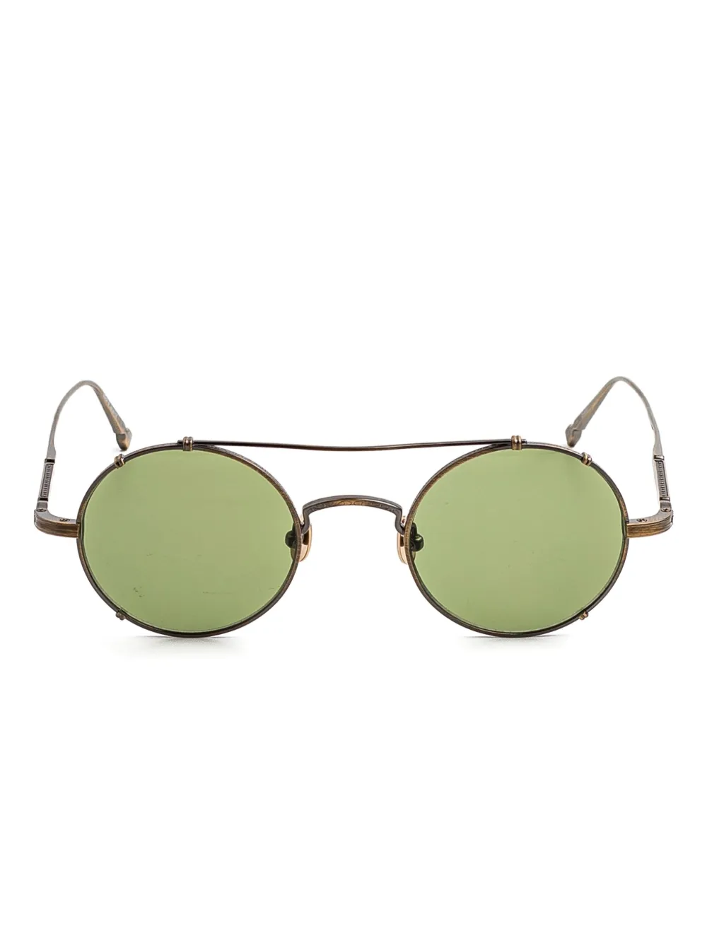 Matsuda round-frame sunglasses | Gold | Image 1