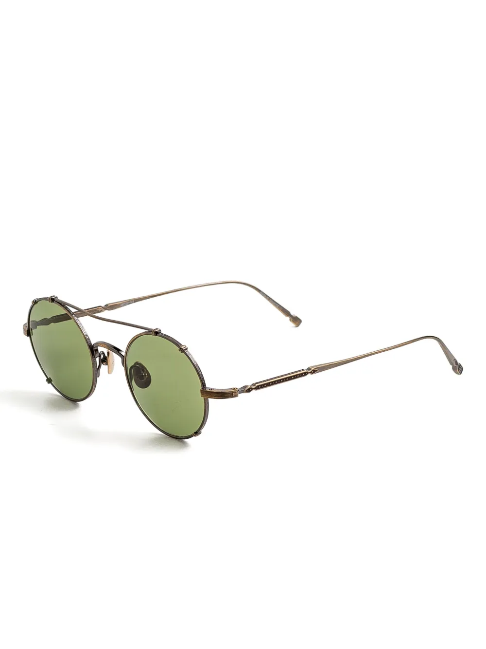 Matsuda round-frame sunglasses - Goud