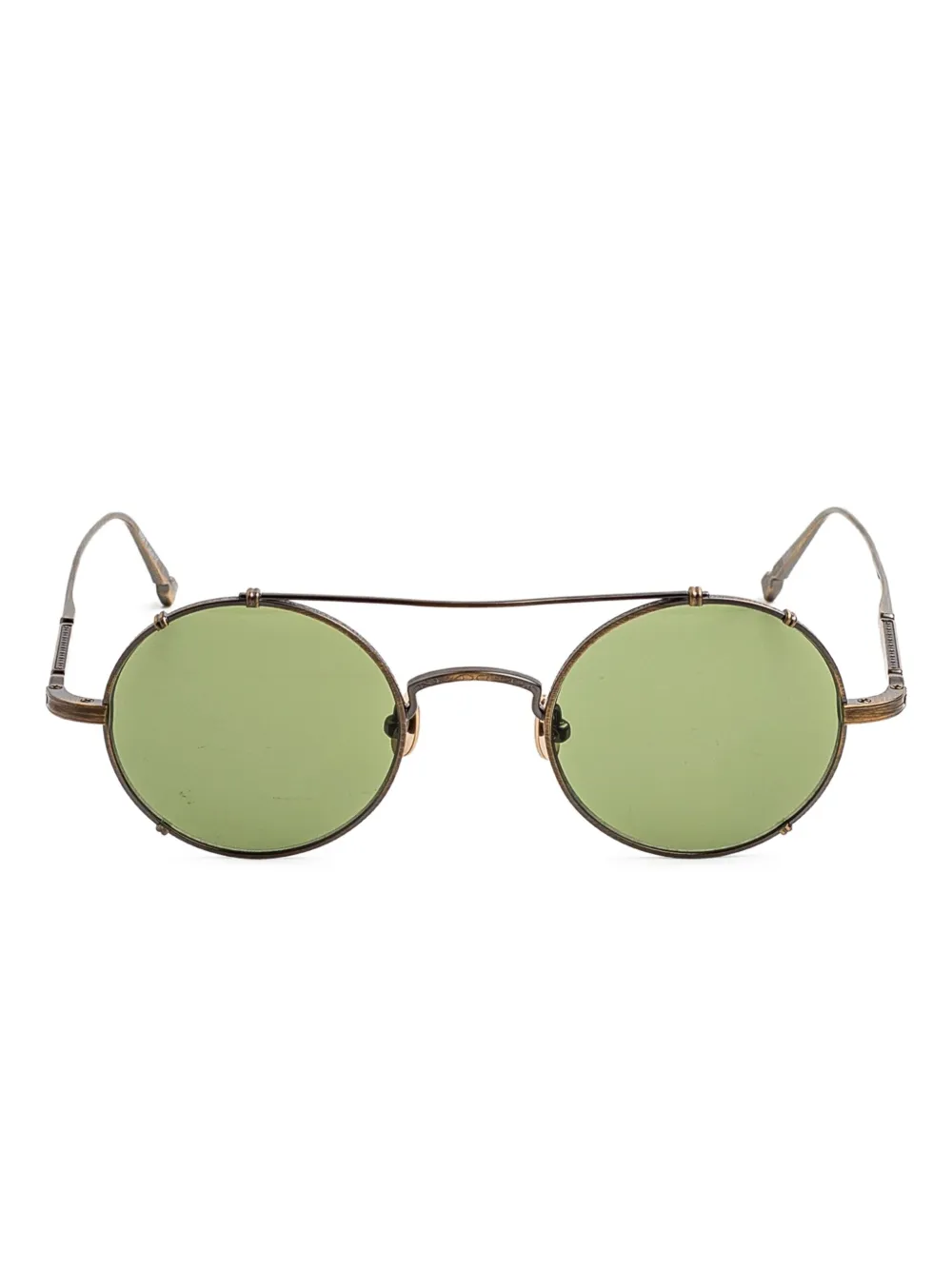 Matsuda round-frame sunglasses | Gold | Image 1