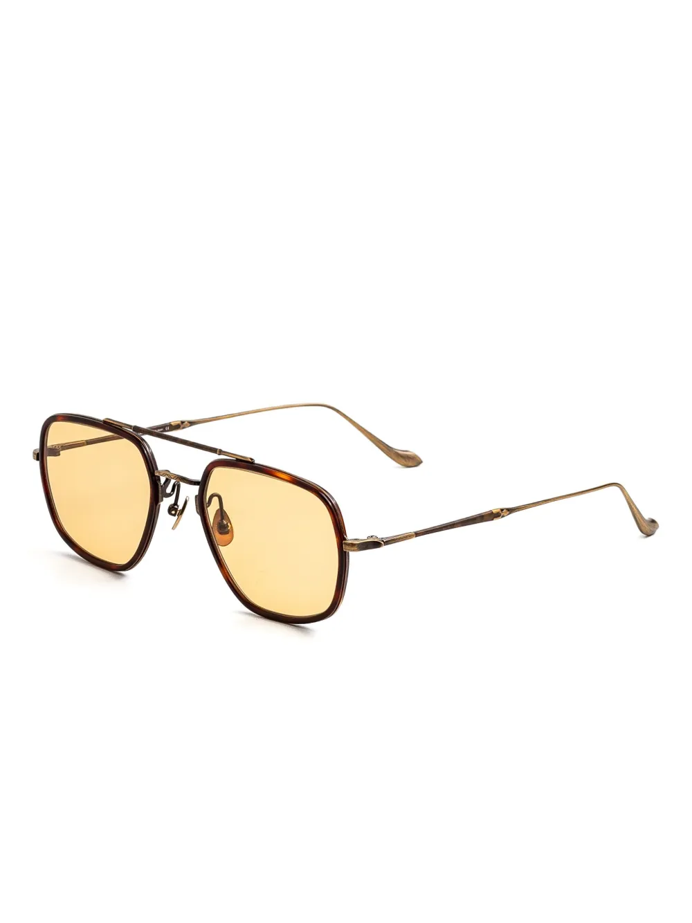 Matsuda geometric-frame sunglasses - Bruin