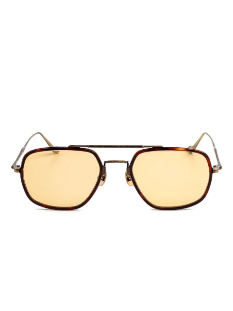 Matsuda lentes de sol con armazón geométrica