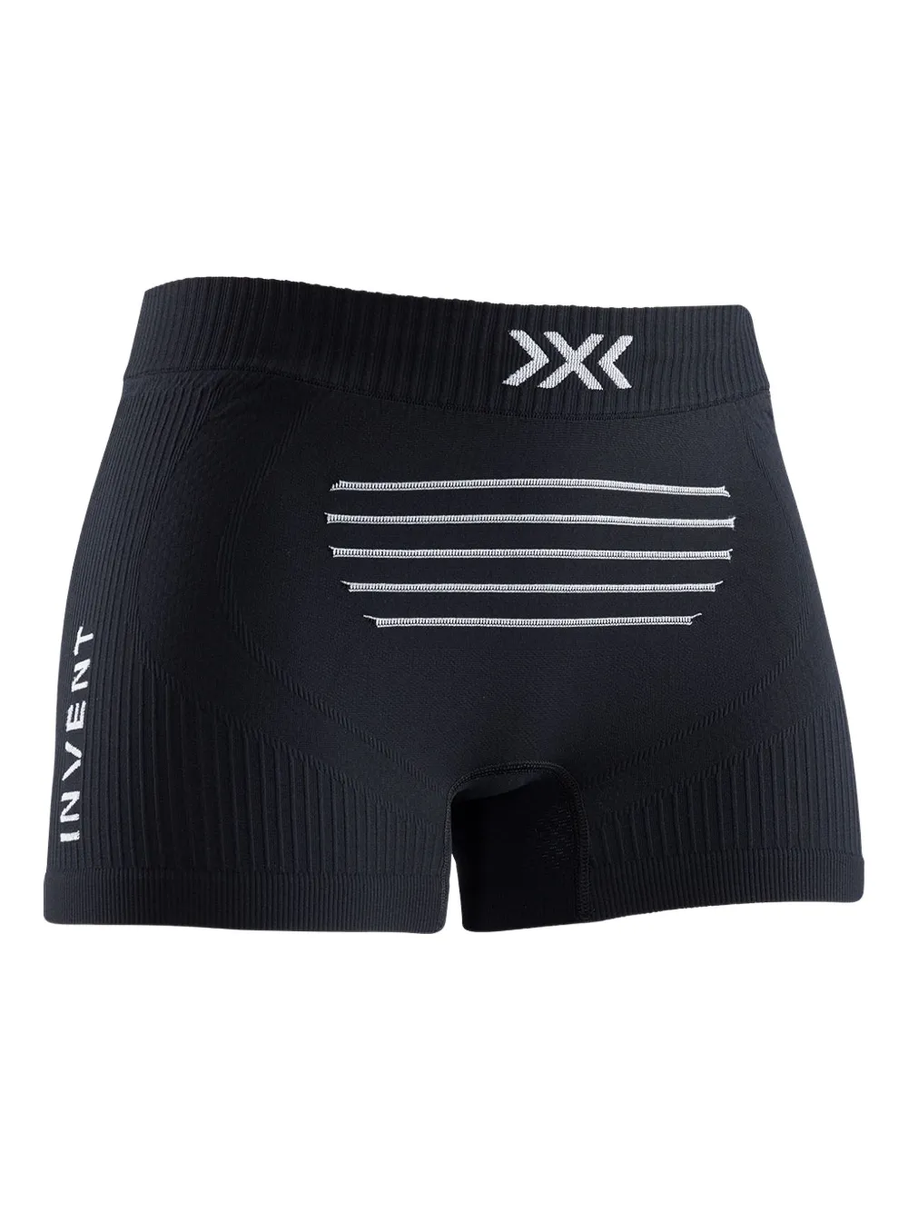 X BIONIC ribbed-body shorts | Black | Image 1