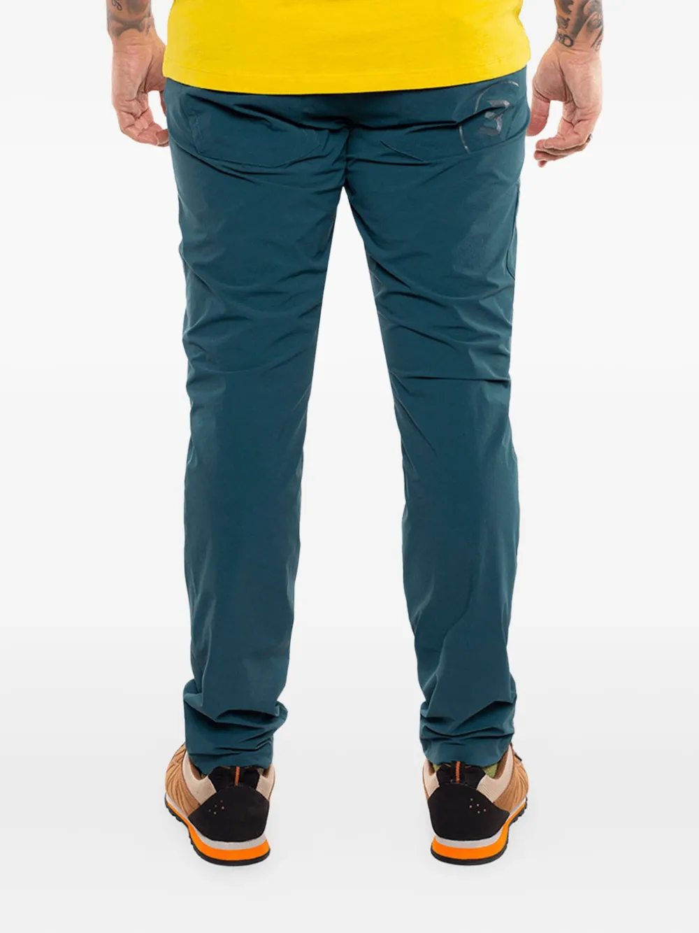Trangoworld Drawstring Trousers In Green