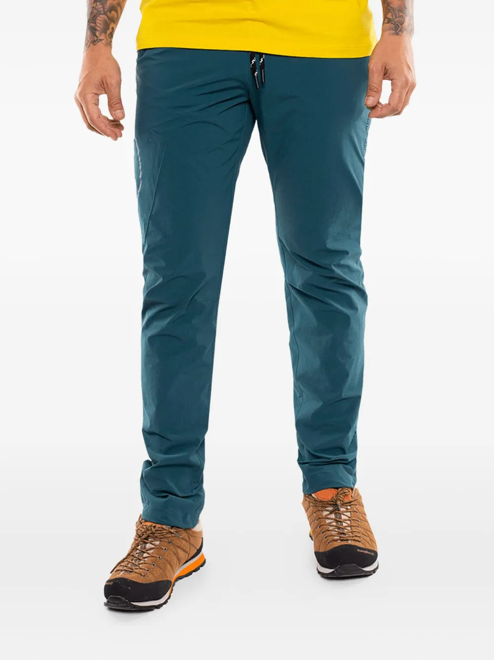 TRANGOWORLD drawstring trousers - Blauw