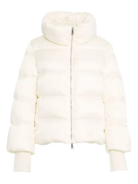 Add quilted puffer jacket