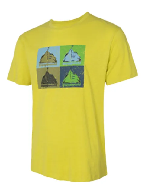 TRANGOWORLD playera con motivo gráfico