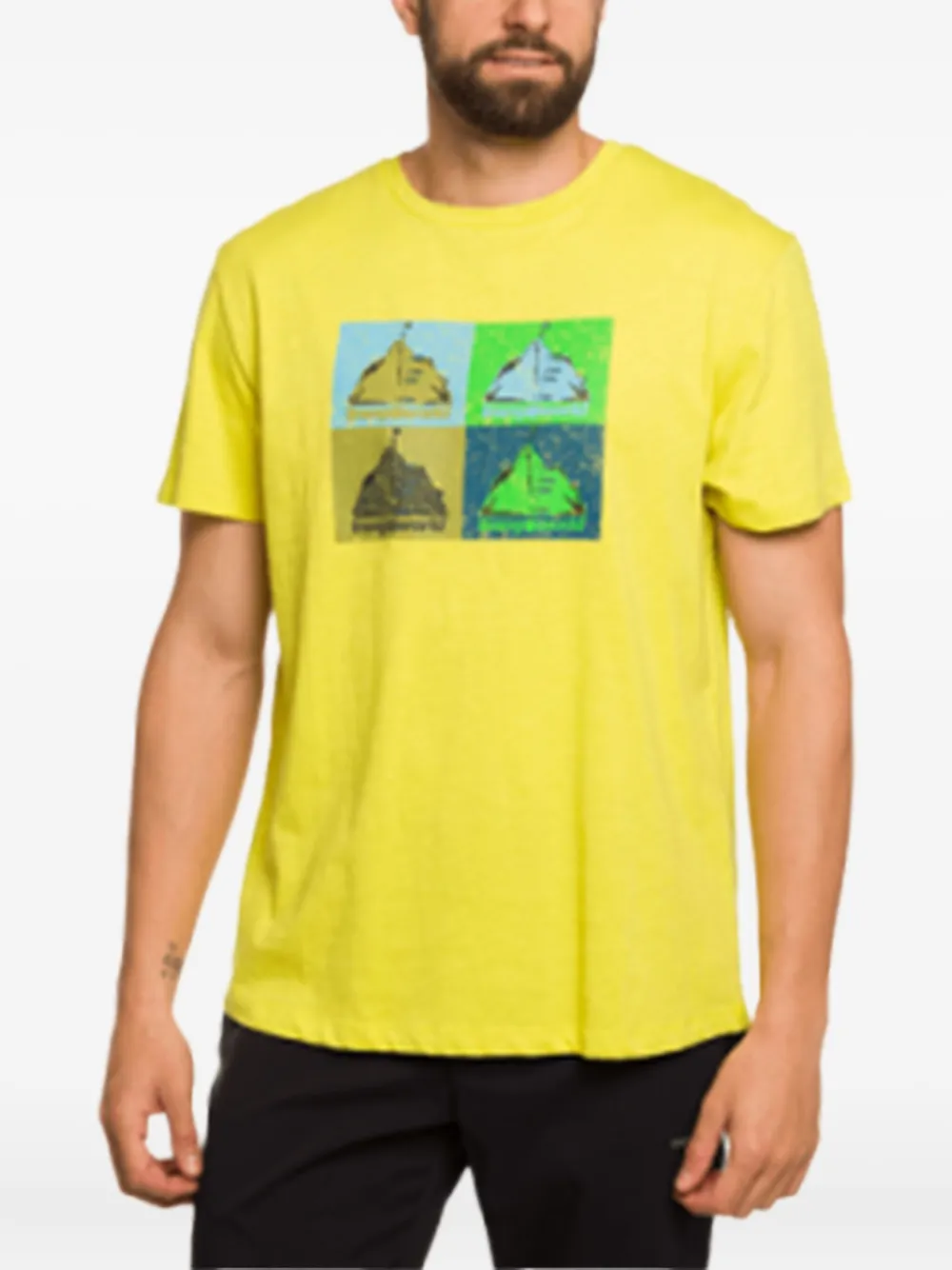 TRANGOWORLD playera con motivo gráfico | Playeras | Image 2