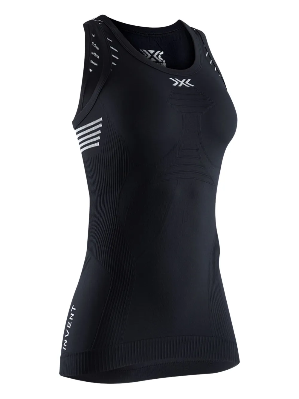 X BIONIC sleeveless singlet | Black | Image 1