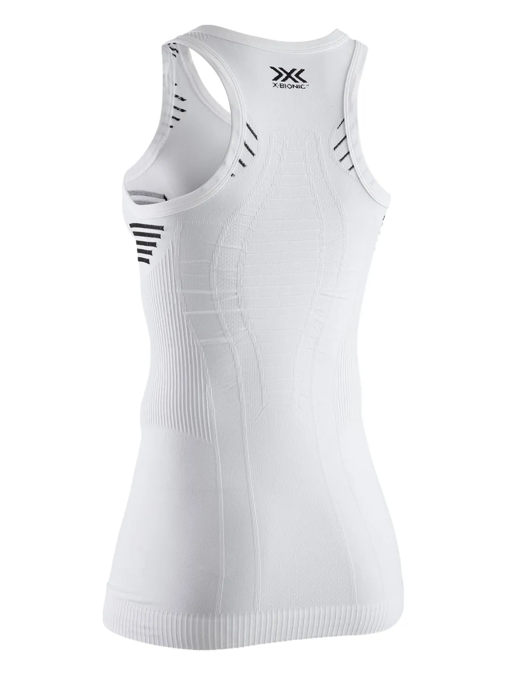 X BIONIC ribbed singlet - Wit