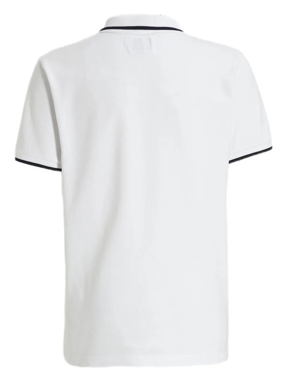 Woolrich Logo-motif Polo Shirt In White