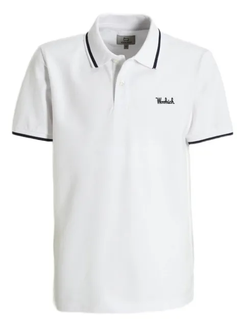 Woolrich Kids logo-motif polo shirt