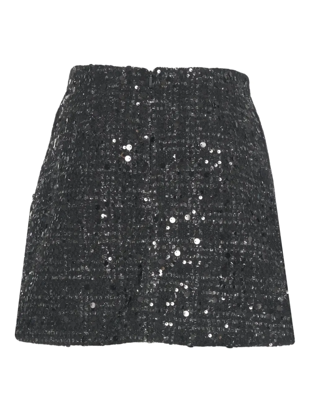 Sequin Mini Skirt