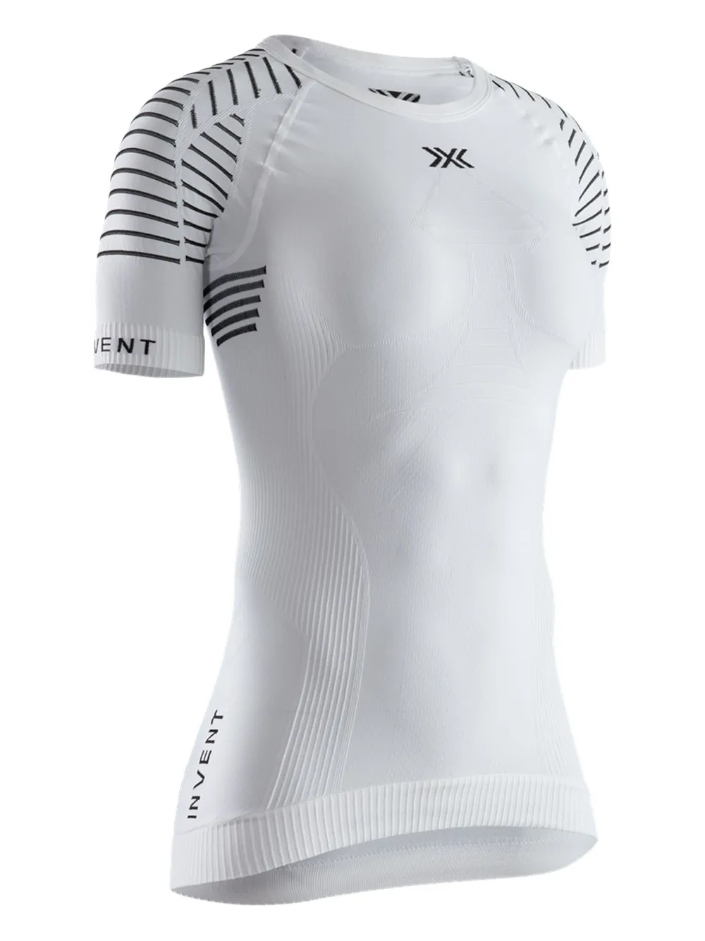 X BIONIC striped T-shirt | White | Image 1