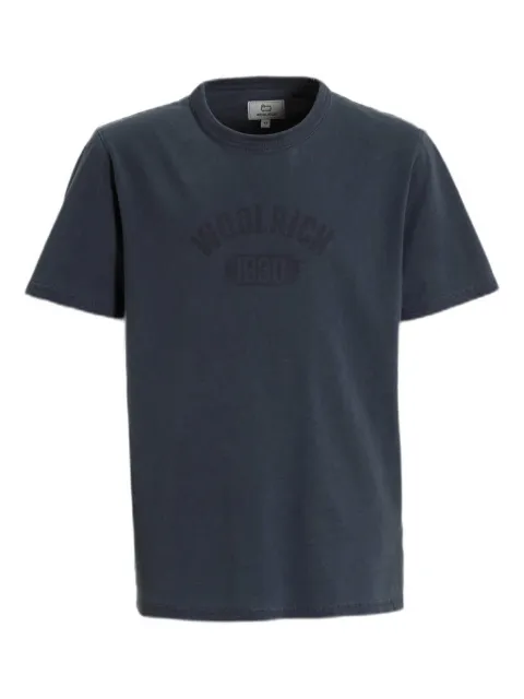 Woolrich Kids logo-detail cotton T-shirt