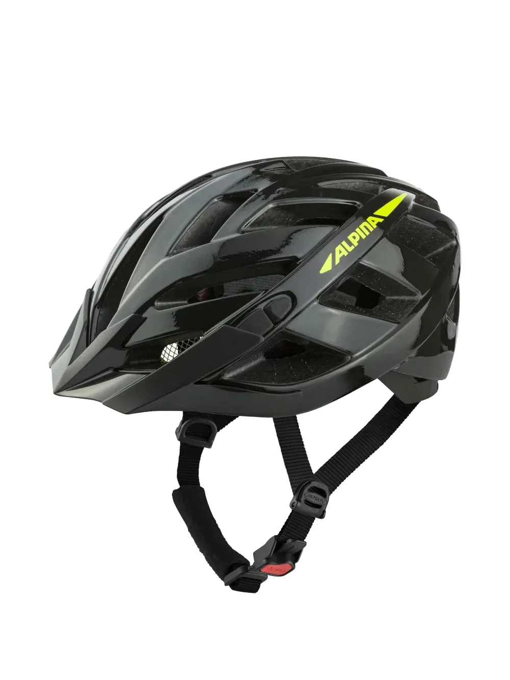 Alpina Vented Helmet In Black