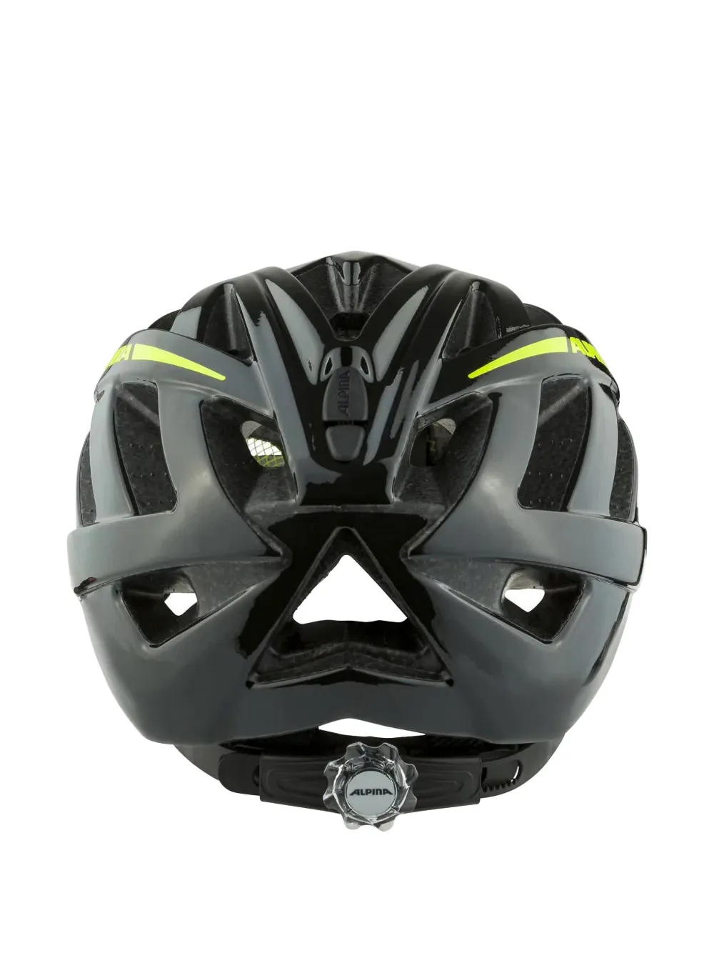 Alpina Vented Helmet In Black