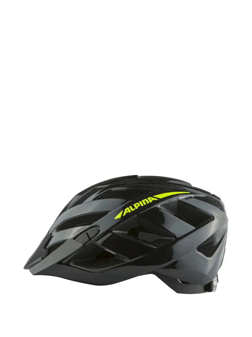 Alpina Vented Helmet In Black