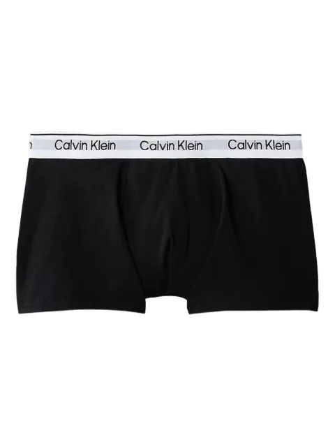 Calvin Klein Kids Icon logo-waistband boxers (pack of three)