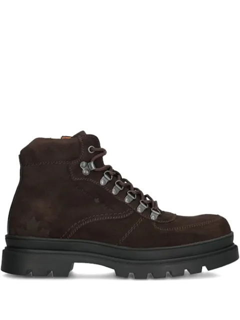CANADA SNOW Mount Rick lace-up suede boots