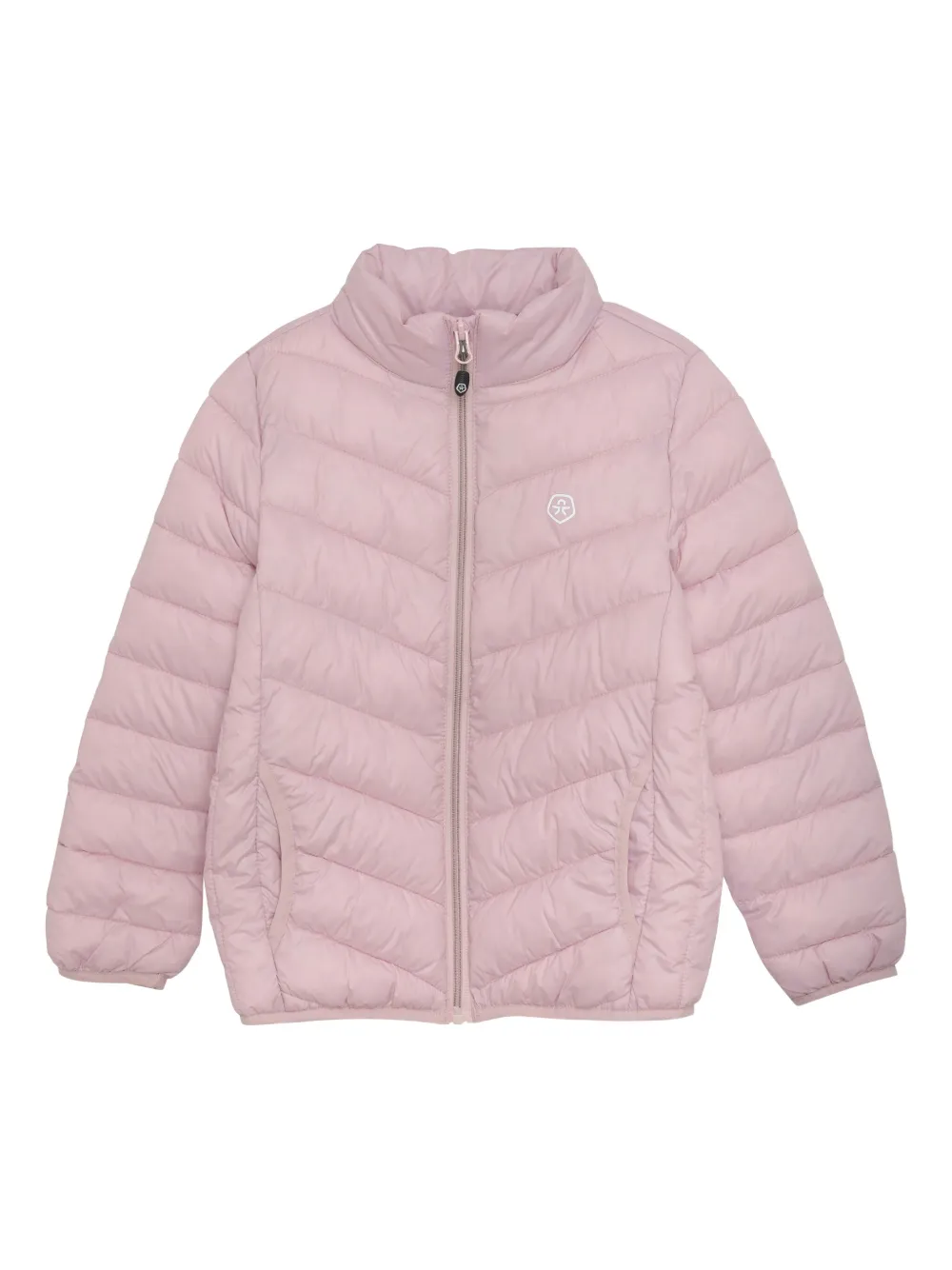 COLOR KIDS パデッドジャケット - ピンク
