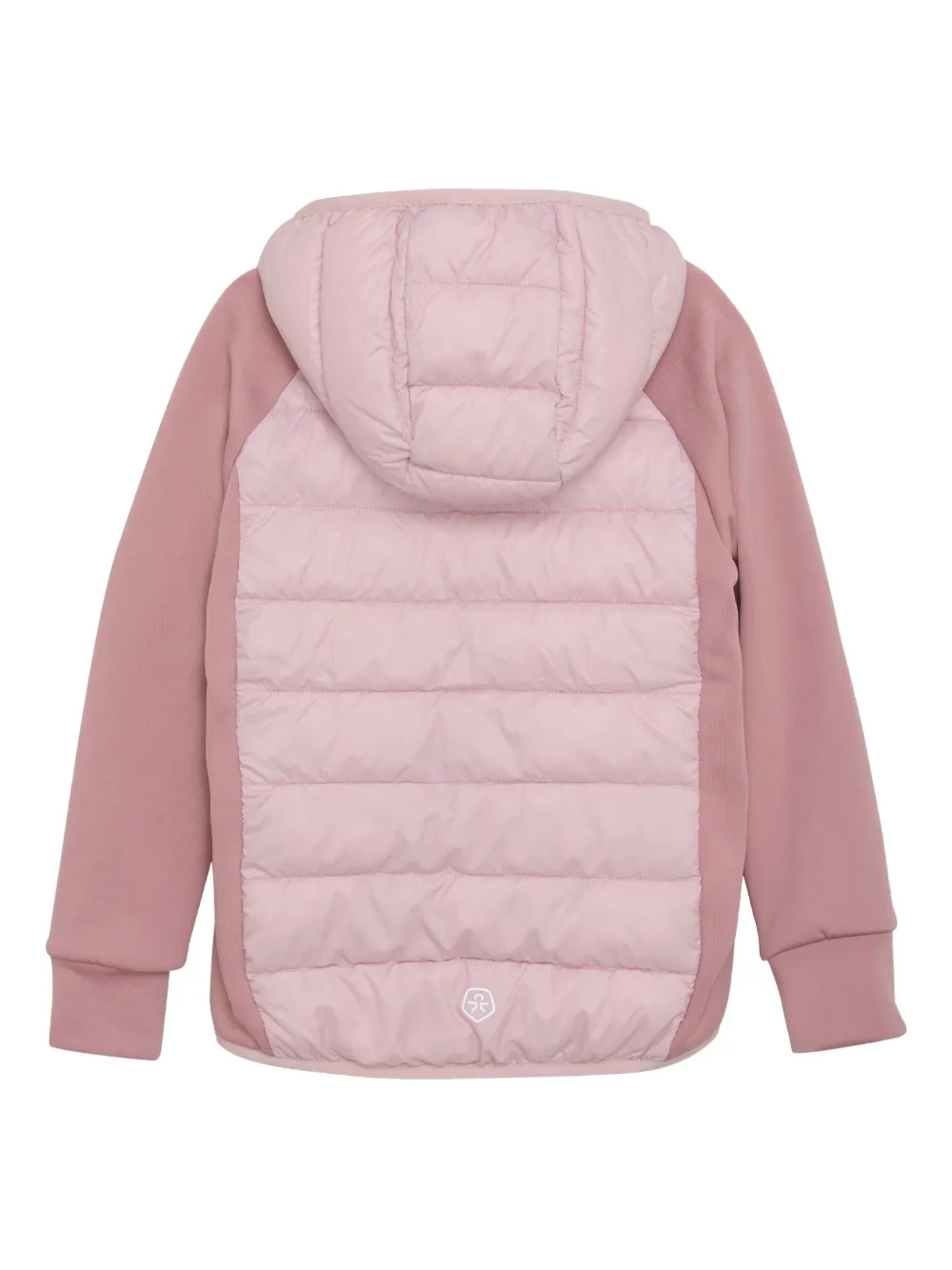COLOR KIDS Gevoerd jack met capuchon Roze