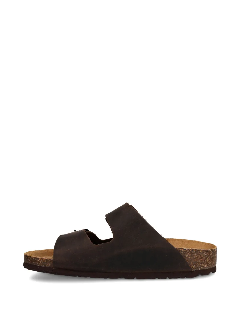 BIONATURA Sandalen met gesp Bruin