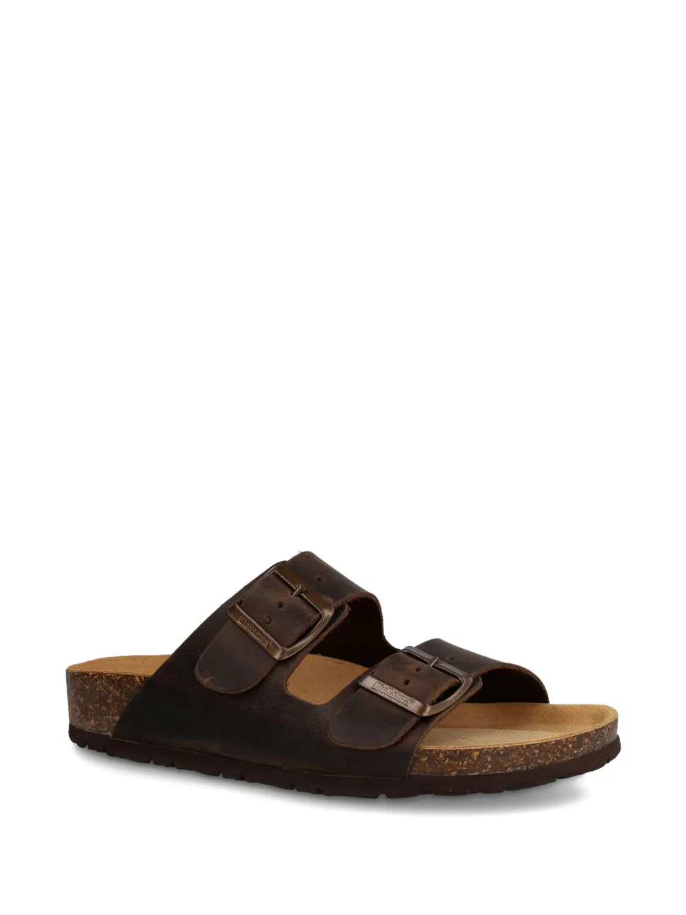 BIONATURA buckle sandals - Bruin
