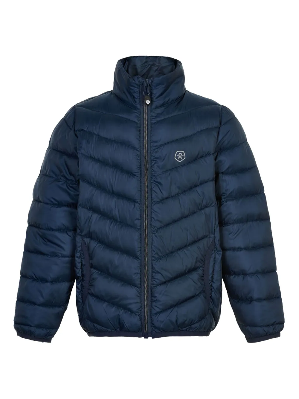 COLOR KIDS キルティング ジャケット - ブルー COLOR KIDS キルティング ジャケット - ブルー