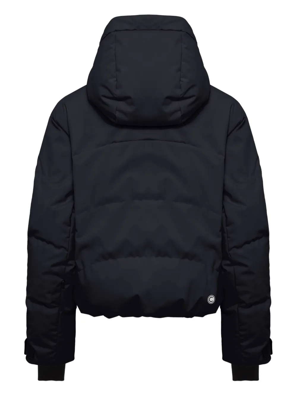 Colmar Hooded Ski Jacket In Blue