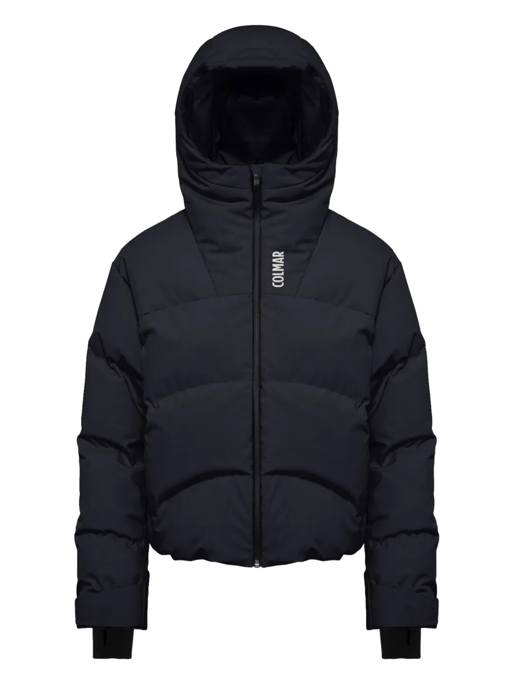 Colmar Hooded Ski Jacket In Blue