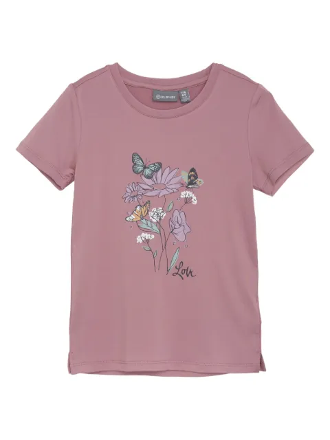 COLOR KIDS floral-print T-shirt