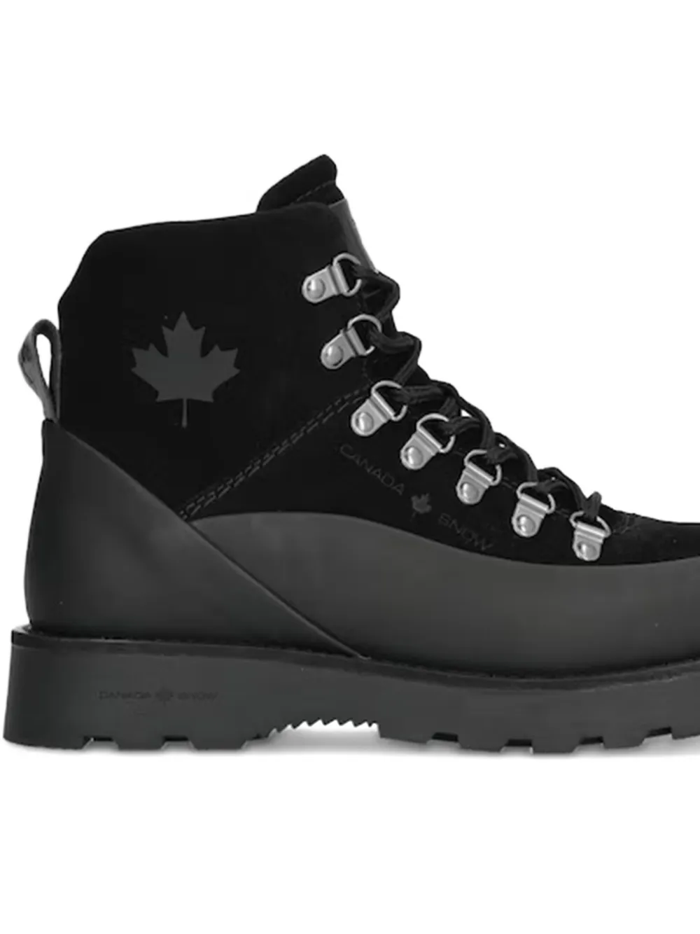 CANADA SNOW 30 mm Mount Gia snowboots met veters Zwart