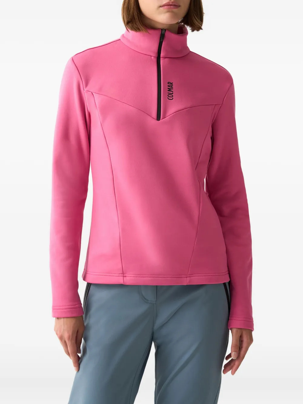 Colmar Zip-fastening Ski Top In Pink