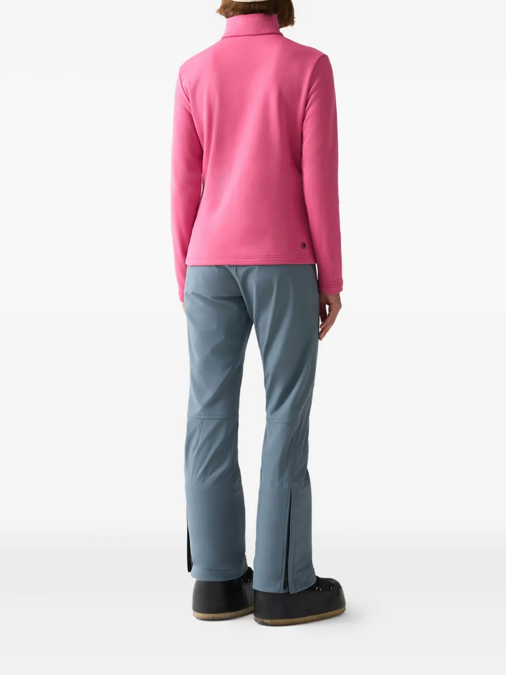 Colmar Zip-fastening Ski Top In Pink
