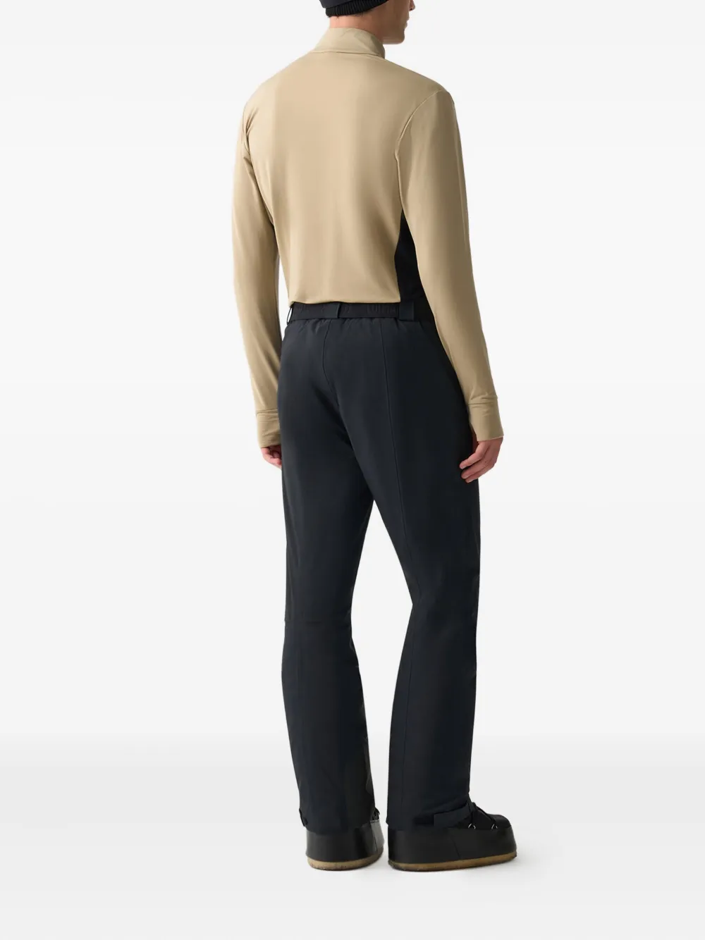 Colmar Broek met ceintuur - Zwart