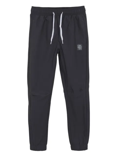 COLOR KIDS logo-detail track pants