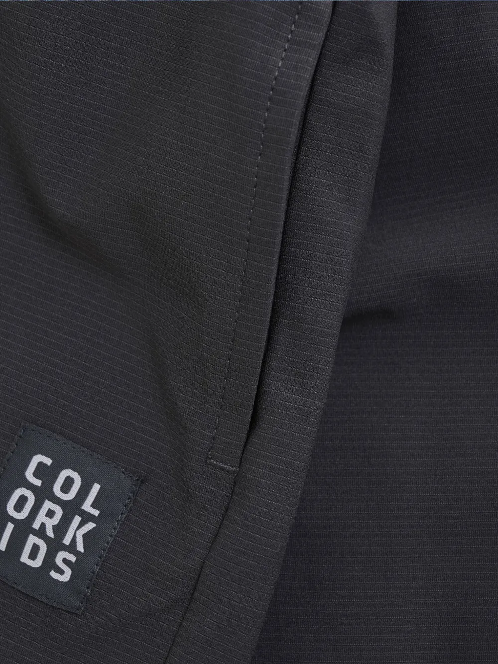 COLOR KIDS Trainingsbroek met logo Grijs