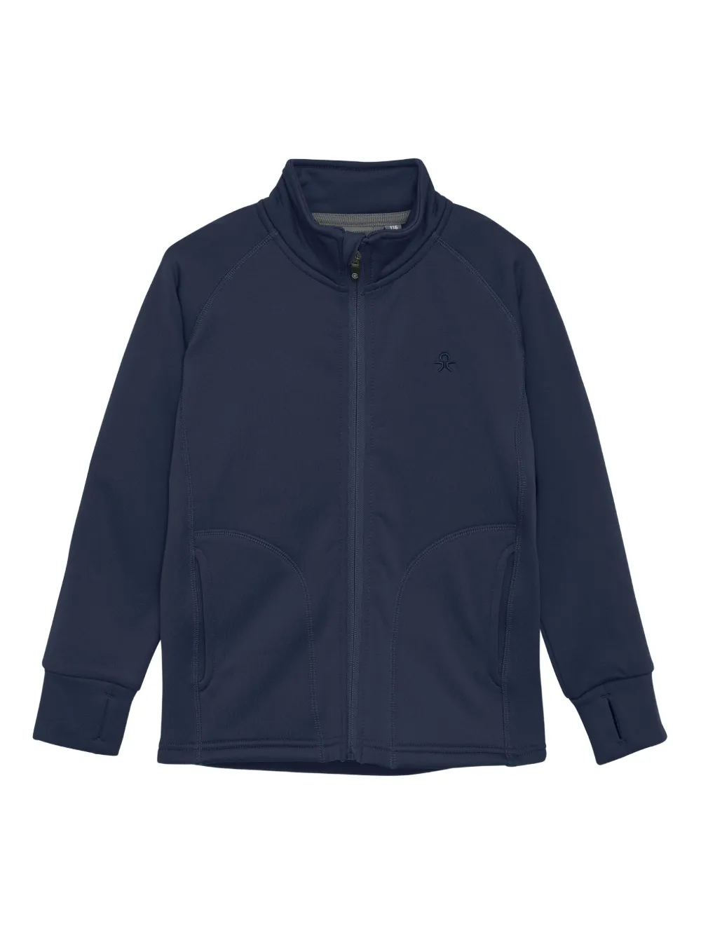 COLOR KIDS ジップアップ ジャケット - ブルー