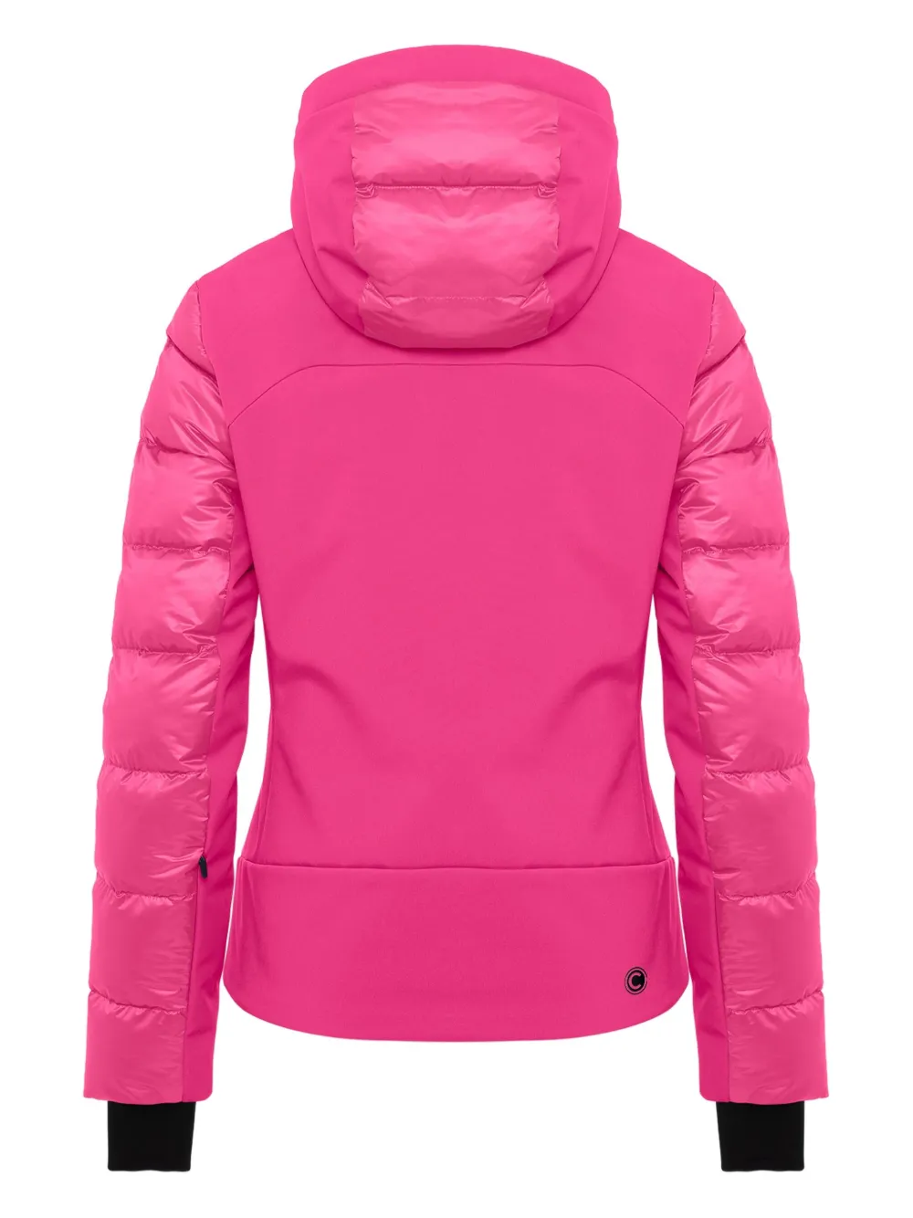 Colmar Hooded Padded Jacket In Pink