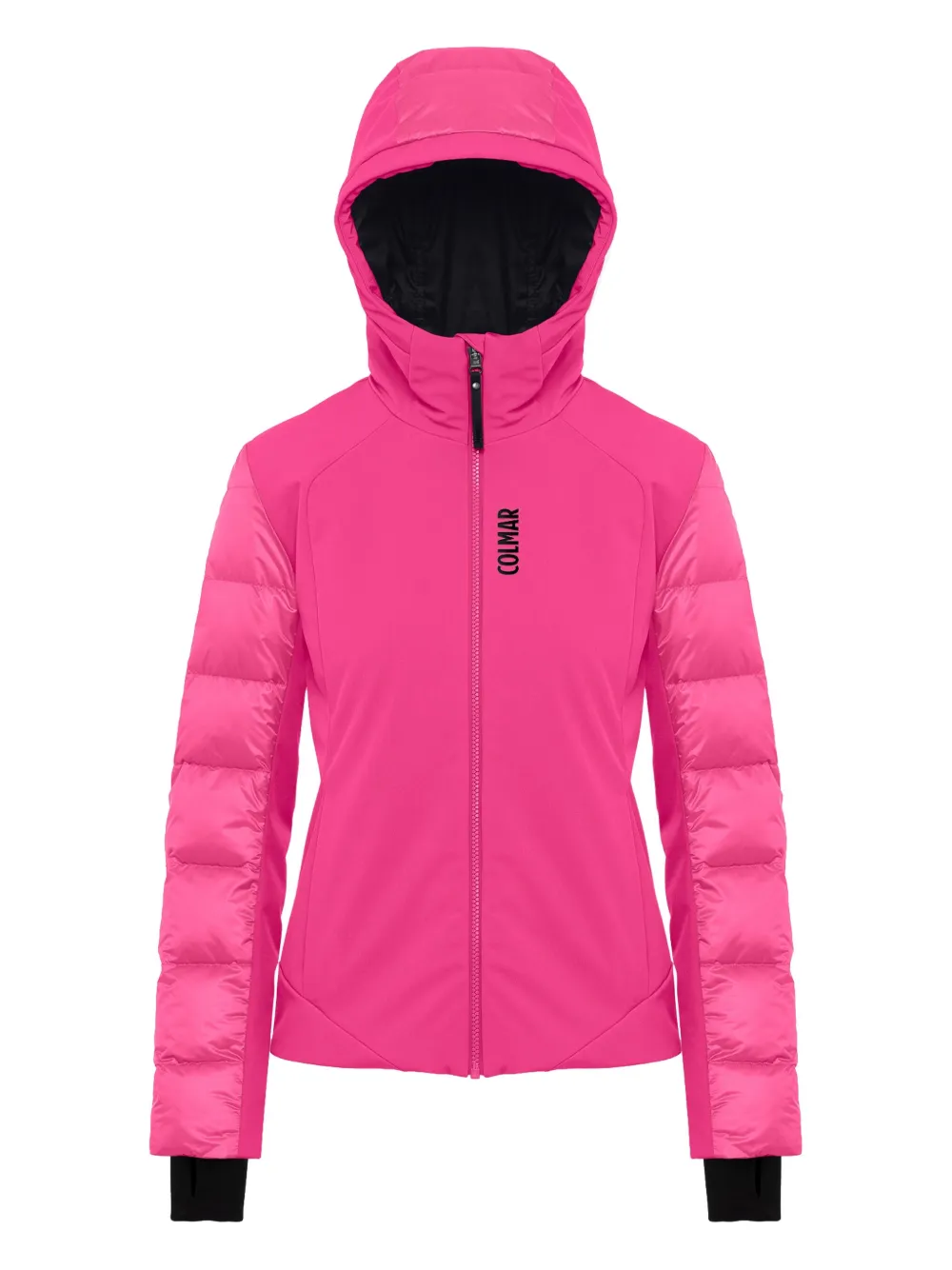 Colmar Hooded Padded Jacket In Pink