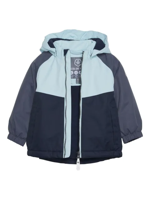COLOR KIDS hooded jacket